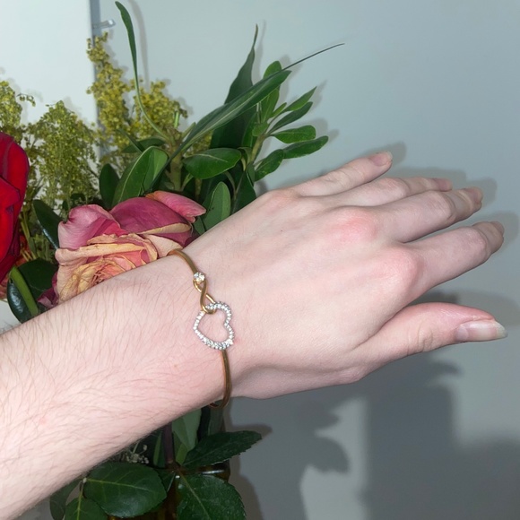 Swarovski heart bracelet - Picture 1 of 4